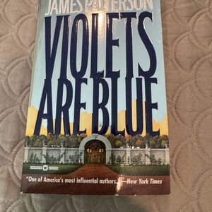 Violets Are Blue Book by James Patterson